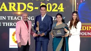 Pt. Dinesh Guruji, MD, of Gold Tree Astro, Receives the Business Excellence Award 2024