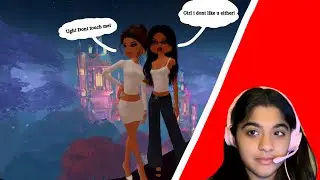 PLAYING the LANA LORE CHAPTER 1 IN DTI with ASH  *funny moments and scenes*