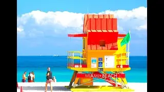 Miami HDR stock video 2024 day and night prores raw