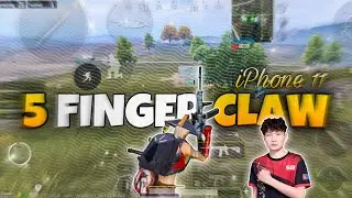 5 finger claw start up ⬆️ | Chinese players settings 🔥 | Jodrex gaming