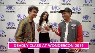Deadly Class | WonderCon 2019 (Benjamin Wadsworth, María Gabriela de Faría, Taylor Hickson)