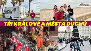 Valencie, město duchů a Adélčiny ztráty. Konec našeho nového roku ve Španělsku