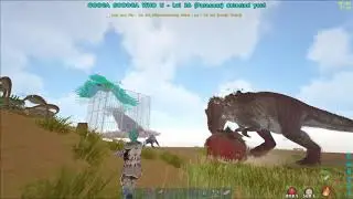 Ark Small Tribes | Clapping in PvP Then Getting Aimbotted