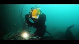What Does it Take to Be an Underwater Welder?