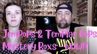 Funko Pop Pick ups, a JEMPOPS OOB Mystery Box and a Templar Pops What Could Go Wrong Mystery Box