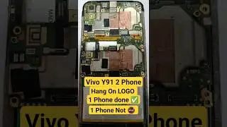 Vivo Y91 2 Phone एक साथ hang On LOGO Problem आया एक बना दुसरा नही बना? #shorts #viral #rohitmobile