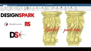 Corbel in DS Mechanical - part two | Кронштейн - часть два