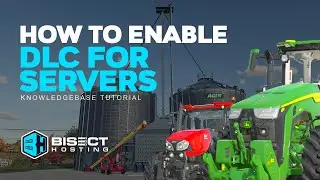 How to Enable DLC on a Farming Simulator 22 Server!