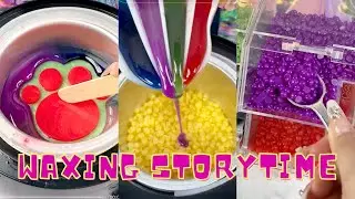 🌈✨ Satisfying Waxing Storytime ✨😲 #890 The college roomate experience