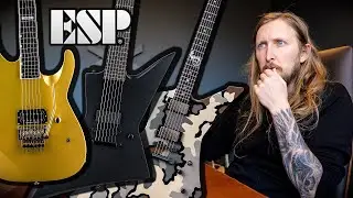 ESP GUITARS 2022 LINEUP - Phase 1