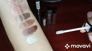 Коллекция теней! 2 серия. Жидкие тени👍👍👍