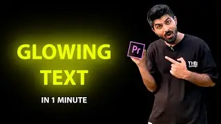 Make Your Text Glow in Premiere Pro (EASY)