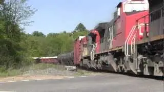 Trackside in Ontario May 2012 - Toronto North