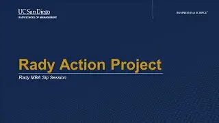 Meet the Rady Action Project (RAP) Executive Director, Sandy Kenny