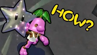 What Happens if you Collect 100 Coins Outside/Inside of Peach's Castle in Super Mario Eclipse?