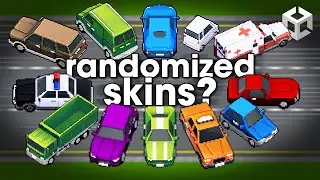 23 Cars, One Script - SimCity Traffic in Unity 2D!