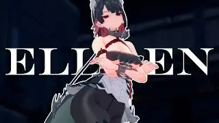 Ellen Joe - Treinamento De Fora【Zenless Zone Zero MMD/4k】