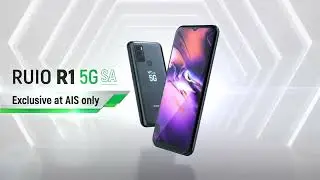 RUIO R1 5G SA  สมาร์ทโฟน 5G สเปกแรงจากเอไอเอส