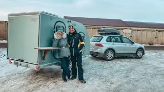 Жилой прицеп «Турист плюс» оправдает все ожидания🔥🔥🔥