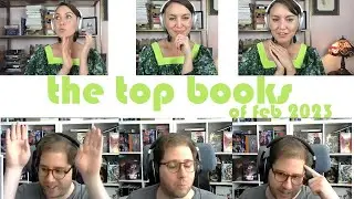 THE TWO MILLENNIALS TOP BOOKS || FEB 2023