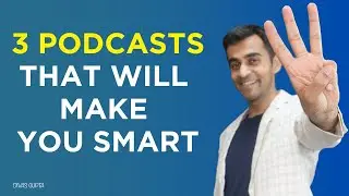 My TOP 3 Podcasts for Self Growth | Productivity | Divas Gupta
