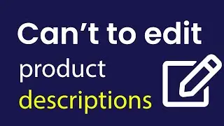 [ThemBay] FIX Can't to edit product descriptions