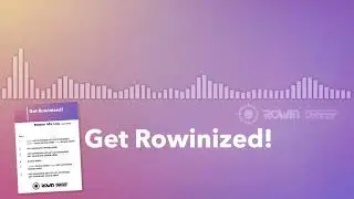 Get Rowinized The Rowin Dreef custom jingles