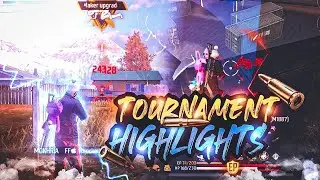 Epic Battle Moments | Free Fire Tournament Highlights | riex !