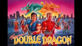 Super Double Dragon (1992) - Full Game Walkthrough / Playthrough