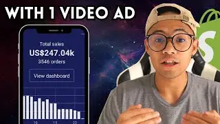 $0-$250K How To Create High Converting Dropshipping Video Ads for FREE