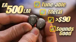 A Good Tune-able IEM for Under $90 - Simgot EA500LM Review