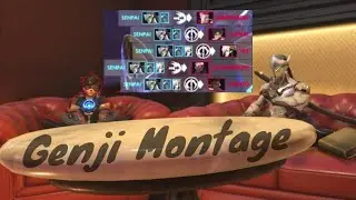 Fly day Genji montage | #overwatch