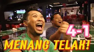 Timnas Indonesia Meroket LOLOS 8 BESAR AFC U23 - Nobar Vlog - Bali United Cafe
