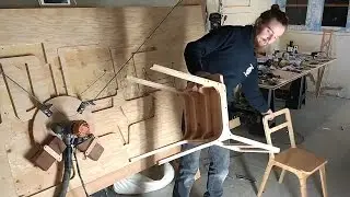 Cutting a Chair from OpenDesk with Maslow