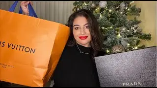 $10,000 HOLIDAY UNBOXING | WHAT I GOT FOR CHRISTMAS | CHANEL LOUIS VUITTON CARTIER GUCCI PRADA