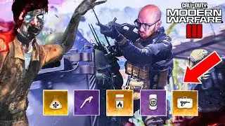 MW3 ZOMBIES - BUILDING THE ULTIMATE LOOT STASH