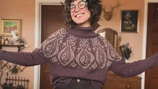 Knitting Ep 18:  I Finished the Halibut Sweater!
