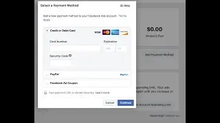How To Add Fund On Your Facebook Ads Manager Completely Tutorial