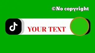 Tiktok green screen follow button|tiktok follow button green screen|tiktok green screen