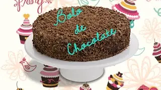 RECEITA DO DIA : BOLO DE CHOCOLATE :)