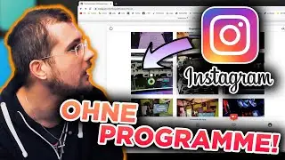 Instagram vom PC posten - OHNE PROGRAMME!