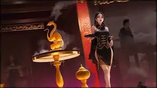 The Dragon's Unexpected Destiny | Mia's Tale of Redemption and Growth in the Land of Latency