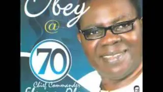 Ebenezer Obey - Otunba Subomi Balogun 1-2