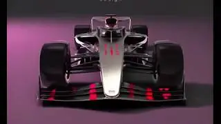 F1 2021 Concept - M.A.D F-21