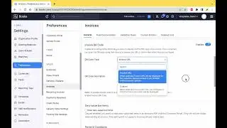 How to Enable QR Code on Zoho Invoices