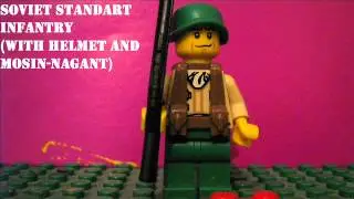 Lego ww2 minifigures