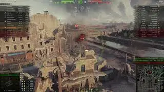 World of Tanks. Bat.-Châtillon 155 55. Последний мастер на французской арте