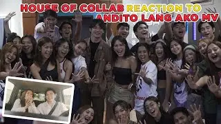 'ANDITO LANG AKO' OFFICIAL MV REACTION BY: THE HOUSE OF COLLAB | Wilbert Ross