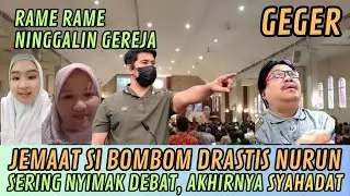 DISKUSI PARA MUALLAF VS OTEN DAN BERUJUNG JEMAAT OMBOM SYAHADAT
