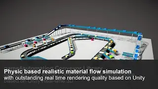 Game4Automation Conveyor Library